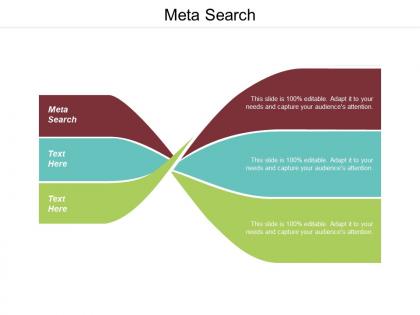 Meta search ppt powerpoint presentation ideas show cpb