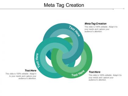 Meta tag creation ppt powerpoint presentation gallery format cpb