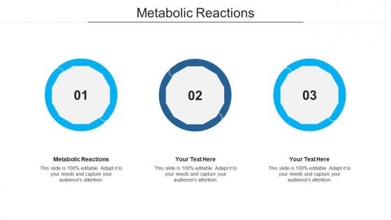 Metabolic reactions ppt powerpoint presentation infographic template tips cpb