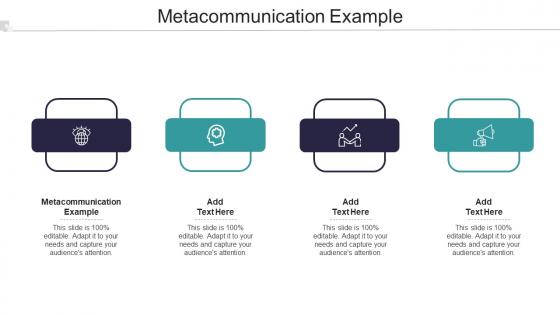 Metacommunication Example In Powerpoint And Google Slides Cpb