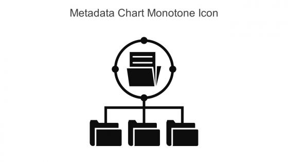 Metadata Chart Monotone Icon In Powerpoint Pptx Png And Editable Eps Format