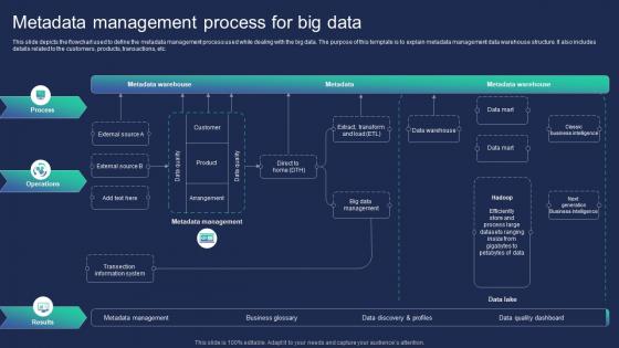 Metadata Management Process For Big Data