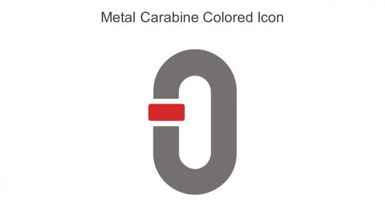 Metal Carabine Colored Icon In Powerpoint Pptx Png And Editable Eps Format