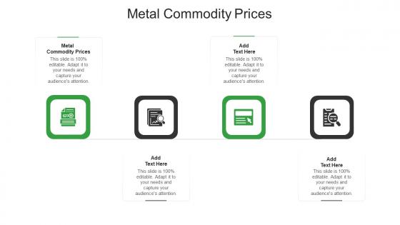 Metal Commodity Prices In Powerpoint And Google Slides Cpb
