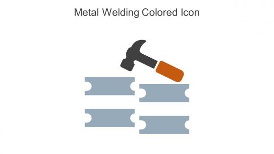 Metal Welding Colored Icon In Powerpoint Pptx Png And Editable Eps Format