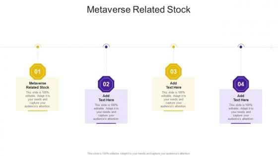 Metaverse Related Stock In Powerpoint And Google Slides Cpb