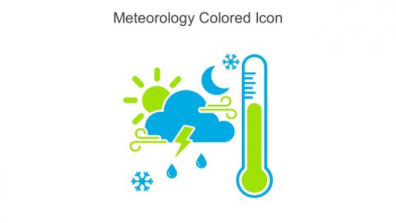 Meteorology Colored Icon In Powerpoint Pptx Png And Editable Eps Format