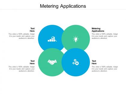Metering applications ppt powerpoint presentation ideas portrait cpb