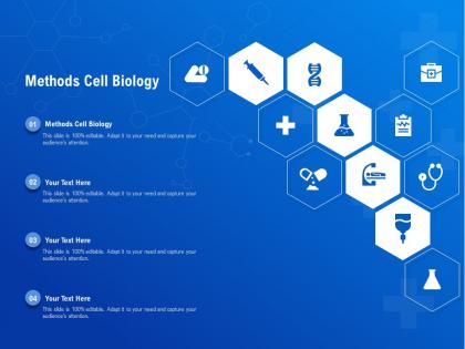 Methods cell biology ppt powerpoint presentation outline graphics template