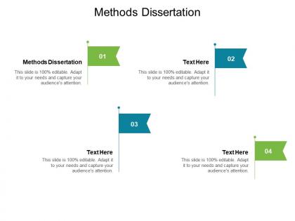 Methods dissertation ppt powerpoint presentation portfolio skills cpb