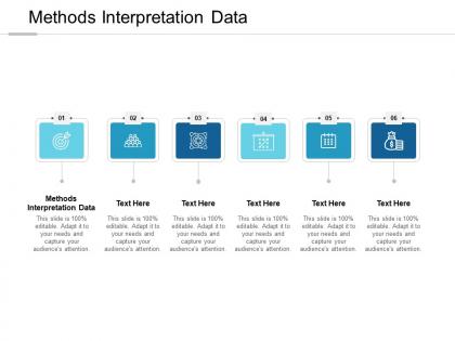 Methods interpretation data ppt powerpoint presentation ideas guide cpb