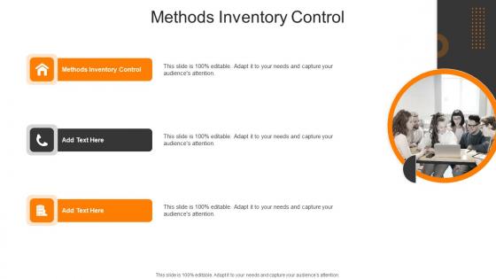 Methods Inventory Control In Powerpoint And Google Slides Cpb