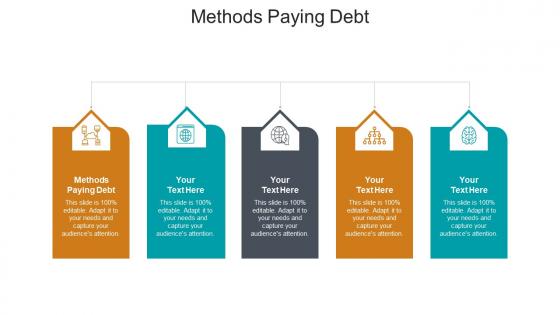Methods paying debt ppt powerpoint presentation show design templates cpb