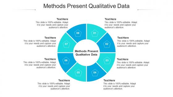 Methods present qualitative data ppt powerpoint presentation summary layout ideas cpb