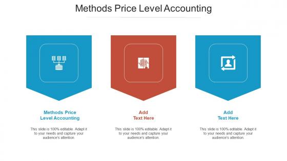 Methods Price Level Accounting Ppt Powerpoint Presentation Slides Cpb