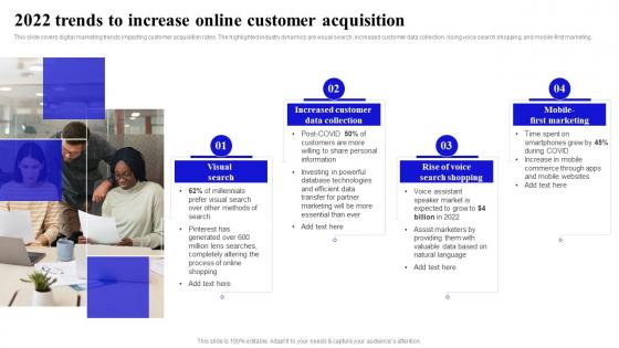 Methods To Boost Buyer 2022 Trends To Increase Online Customer Acquisition
