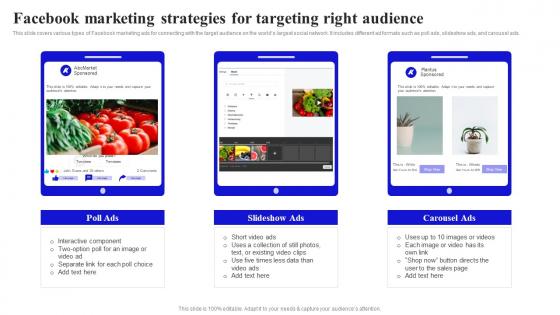 Methods To Boost Buyer Facebook Marketing Strategies For Targeting Right Audience