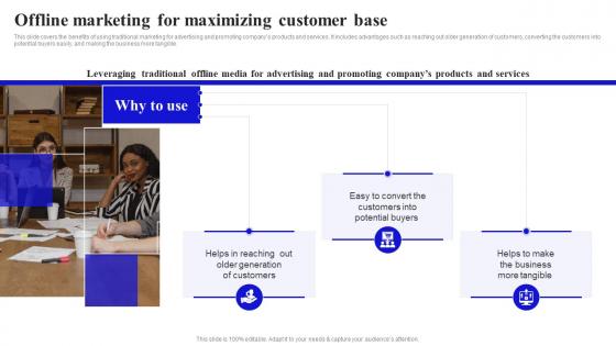 Methods To Boost Buyer Offline Marketing For Maximizing Customer Base