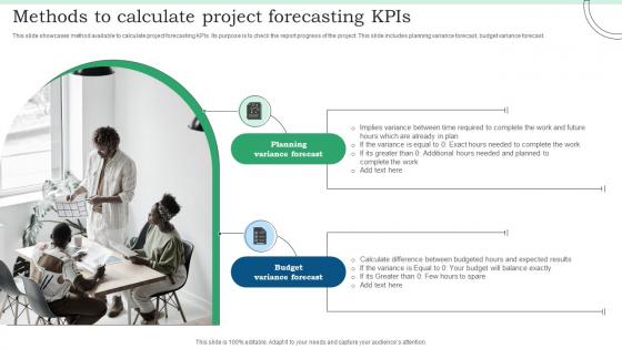 Methods To Calculate Project Forecasting KPIs