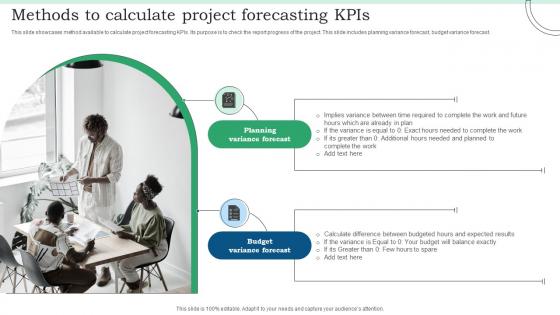 Calculate Project Forecasting Kpis PowerPoint Presentation and Slides ...