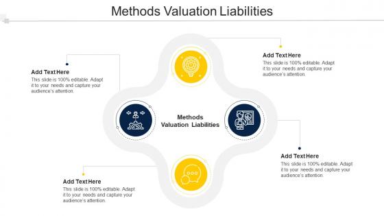 Methods Valuation Liabilities In Powerpoint And Google Slides Cpb