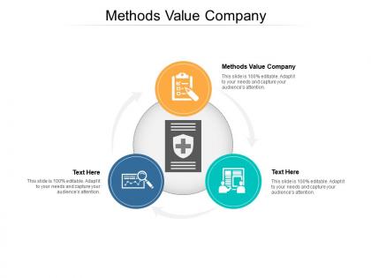 Methods value company ppt powerpoint presentation pictures mockup cpb