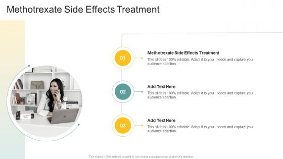Methotrexate Side Effects Treatment In Powerpoint And Google Slides Cpb