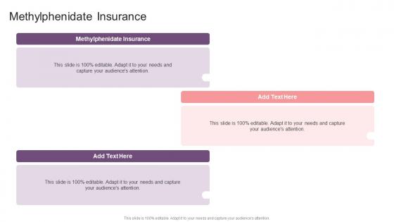 Methylphenidate Insurance In Powerpoint And Google Slides Cpb