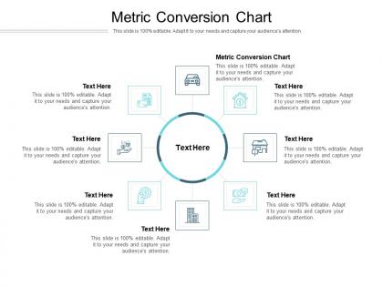 Metric conversion chart ppt powerpoint presentation infographics brochure cpb