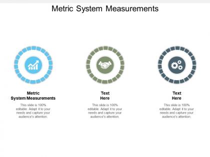 Metric system measurements ppt powerpoint presentation model topics cpb