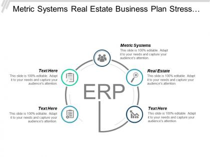 Metric systems real estate business plan stress relief services cpb