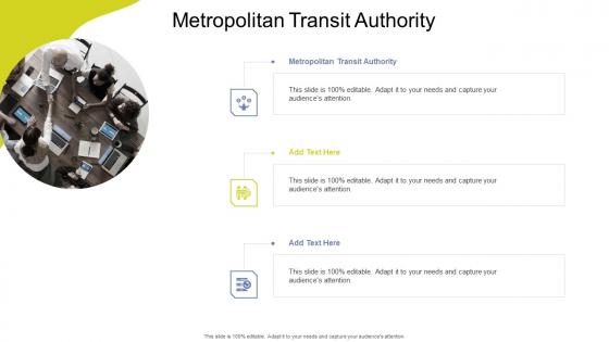 Metropolitan Transit Authority In Powerpoint And Google Slides Cpb