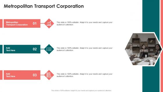 Metropolitan Transport Corporation In Powerpoint And Google Slides Cpb