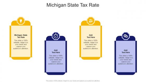Michigan State Tax Rate In Powerpoint And Google Slides Cpb