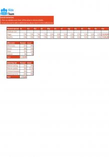 Micro Business Excel Spreadsheet Worksheet Xlcsv XL Bundle V