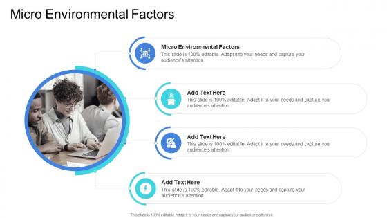 Micro Environmental Factors In Powerpoint And Google Slides Cpb