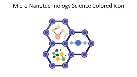Micro Nanotechnology Science Colored Icon In Powerpoint Pptx Png And Editable Eps Format