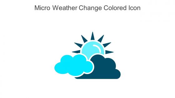 Micro Weather Change Colored Icon In Powerpoint Pptx Png And Editable Eps Format