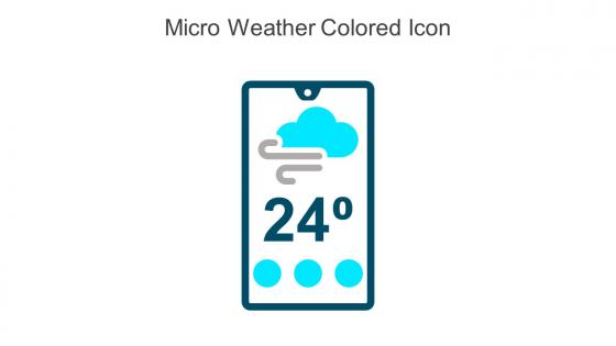 Micro Weather Colored Icon In Powerpoint Pptx Png And Editable Eps Format