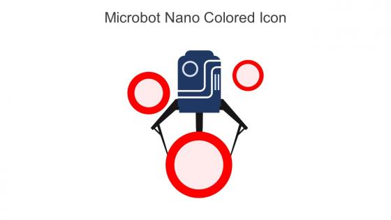 Microbot Nano Colored Icon In Powerpoint Pptx Png And Editable Eps Format