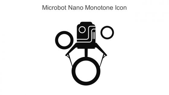 Microbot Nano Monotone Icon In Powerpoint Pptx Png And Editable Eps Format