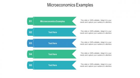 Microeconomics examples ppt powerpoint presentation ideas shapes cpb