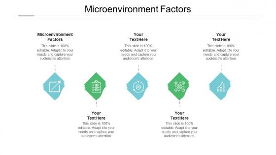 Microenvironment factors ppt powerpoint presentation model grid cpb