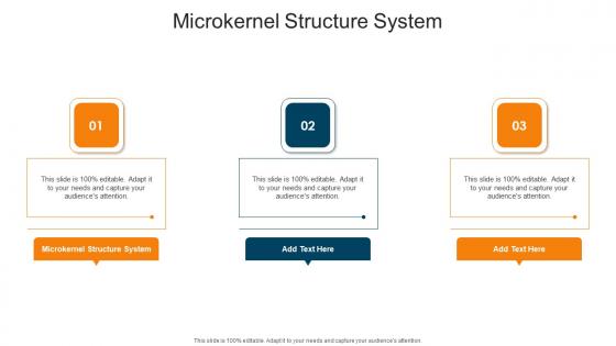 Microkernel Structure System In Powerpoint And Google Slides Cpb