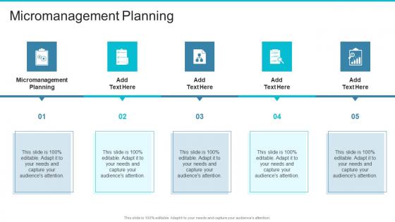 Micromanagement Planning In Powerpoint And Google Slides Cpb