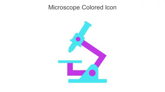 Microscope Colored Icon In Powerpoint Pptx Png And Editable Eps Format