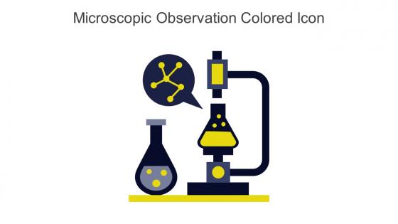 Microscopic Observation Colored Icon In Powerpoint Pptx Png And Editable Eps Format