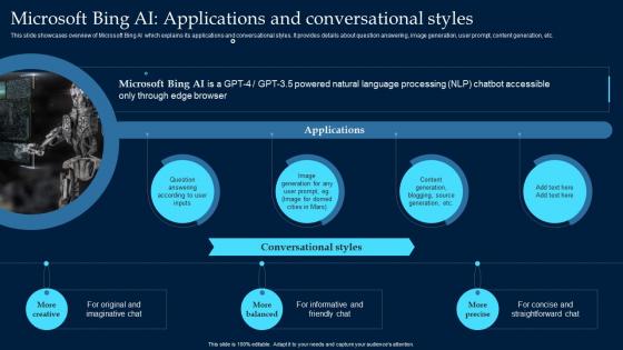 Microsoft Bing AI Applications And Conversational What Is GPT 3 Everything You Need ChatGPT SS