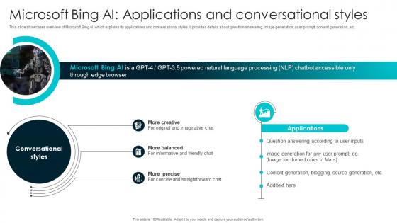 Microsoft Bing AI Applications How To Use OpenAI GPT3 To GENERATE ChatGPT SS V