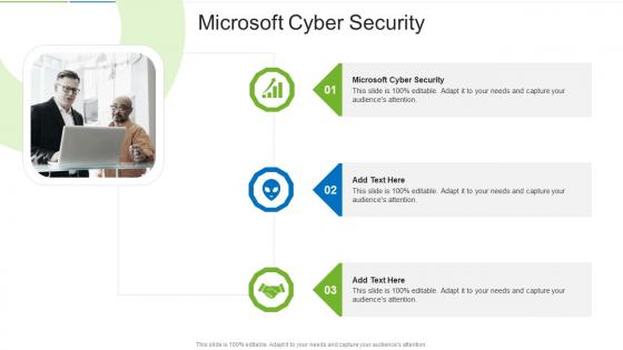 Microsoft Cyber Security In Powerpoint And Google Slides Cpb